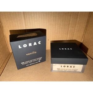 LORAC PRO Loose Setting Powder Vanilla Face Makeup Finishing Powder NEW